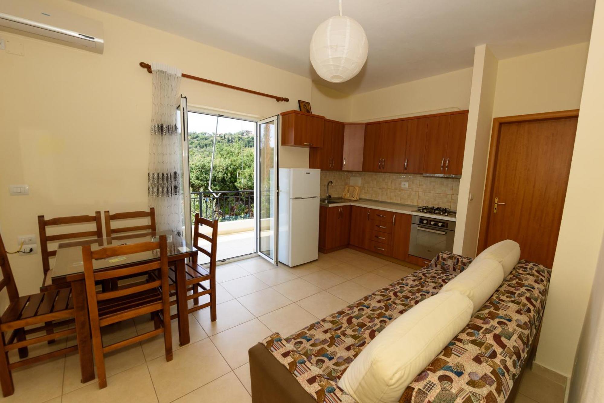 Vasili'S Family Apartments Himare Eksteriør bilde